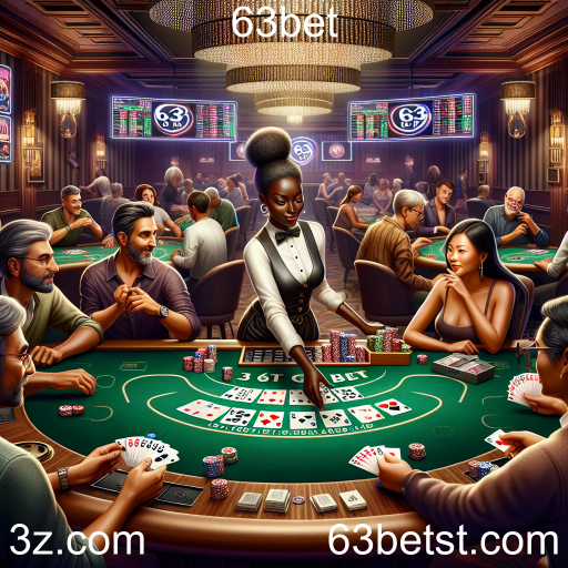 Descubra a Emoção do Cassino Ao Vivo no 63bet