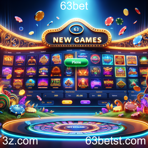 Descubra os Novos Jogos na 63bet e Aumente Sua Diversão