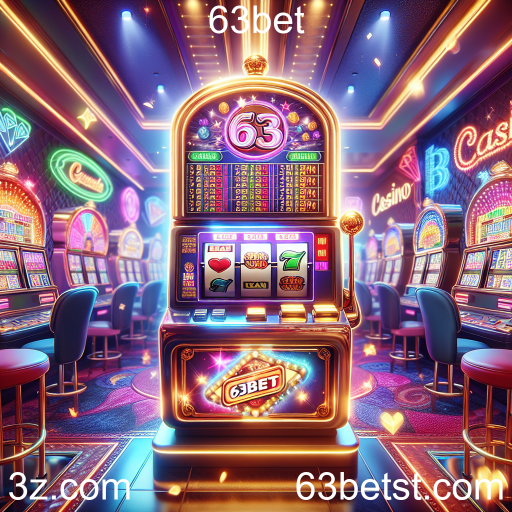 Caça-Níqueis: Diversão e Prêmios em 63bet