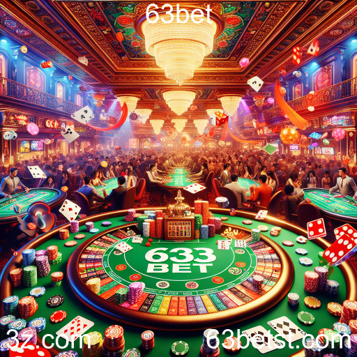Explore a Diversão dos Jogos de Mesa na 63bet